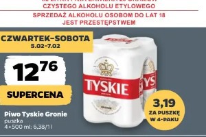 Piwo Tyskie Gronie