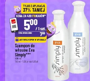 Szampon do włosów Eva Simply