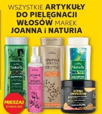Wszystkie artykuły do pielęgnacji włosów marek Joanna i Natura