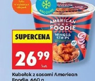 Kubek z sosami American Foodie