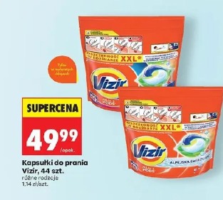 Kapsułki do prania Vizir