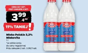 Mleko Polskie 3,2% Mlekovita