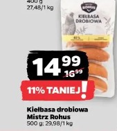 Kiełbasa drobiowa Mistrz Rohus