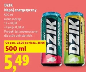 Dzik Napój energetyczny