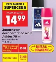 Zapachowy dezodorant do ciała Adidas