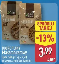 Dobre Plony Makaron razowy