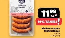 Kiełbasa śląska Mistrz Rohus