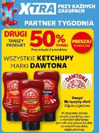 Ketchupy marki Dawtona