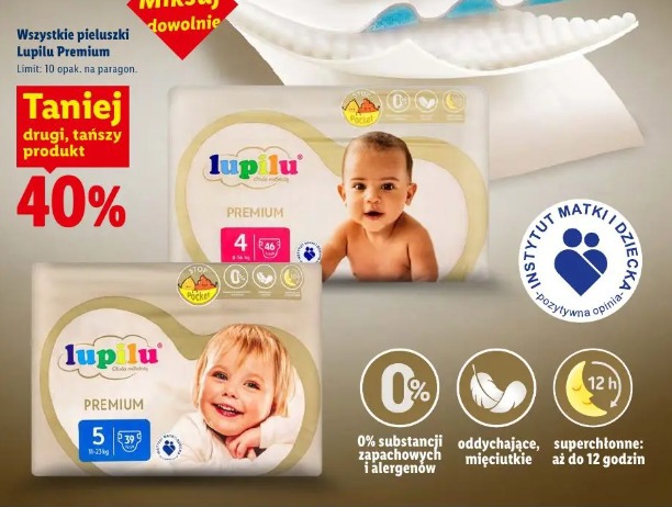 Lupilu Premium pieluchy