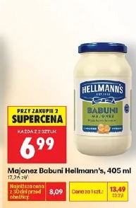 Majonez Babuni Hellmann’s