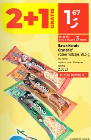 Baton Naruto Crunchiz