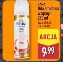 Rama Bita śmietana w sprayu