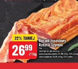 Boczek łososiowy Rzeźnik Szymon