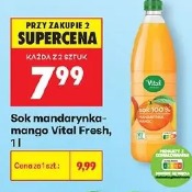 Sok mandarynka-mango Vital Fresh