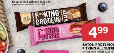 Baton proteinowy Fitking Allnutrition