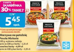 Warzywa na patelnię Proste Historie