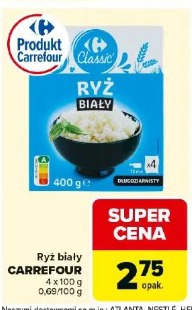 Ryż biały CARREFOUR