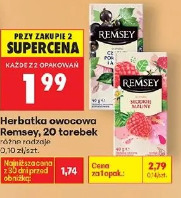 Remsey Herbata owocowa