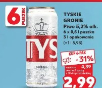 Tyskie Gronie Piwo