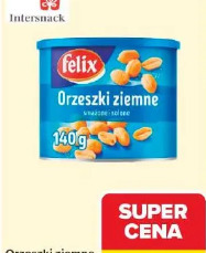 Orzeszki ziemne FELIX