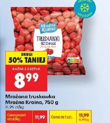 Mrożona truskawka Mroźna Kraina