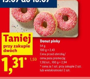 Donut pinky
