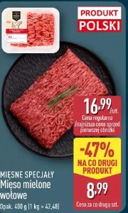 Mięsne specjały Mięso mielone wołowe