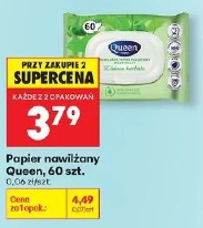 Papier nawilżany Queen