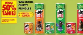 Wszystkie chipsy Pringles