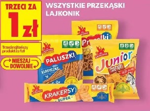 Wszystkie przekąski Lajkonik