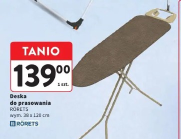 Deska do prasowania RÖRETS