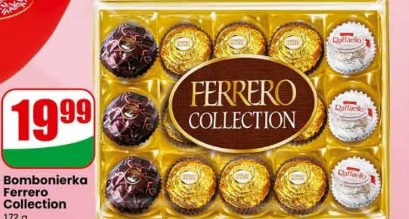 Bombonierka Ferrero Collection