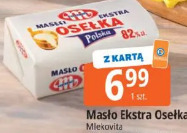 Masło Ekstra Osełka Polska Mlekovita