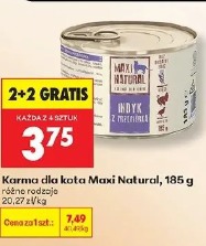 Maxi Natural karma dla kota