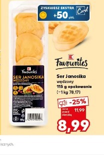 Favorites Ser Janosika wędzony