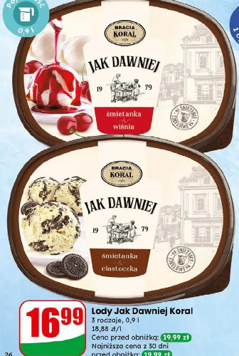 Lody Jak Dawniej Koral