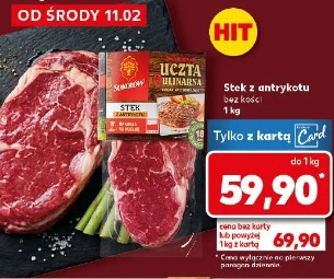 Sokołów Stek z antrykotu bez kości