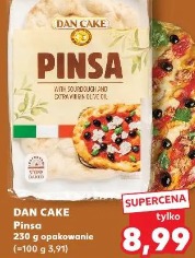 Dan Cake Pinsa