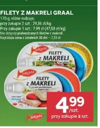 Filety z makreli Graal