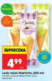 Lody rożek Marletto
