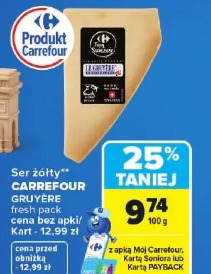 Ser żołty Carrefour 