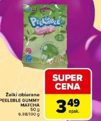 Żelki obierane PEELABLE GUMMY MATCHA