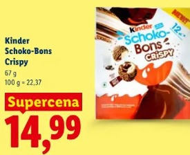 Kinder Schoko-Bons Crispy