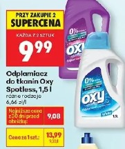 Odplamiacz do tkanin Oxy Spotless, 1,5 l