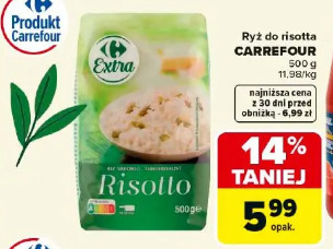 Carrefour Ryż do risotta