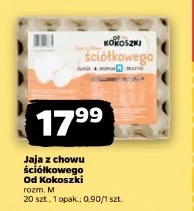 Jaja z chowu ściółkowego Od Kokoszki