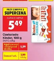 Czekolada Kindor