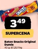 Baton Snacks Original Dumle