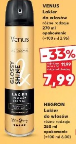Venus lakier do włosów
