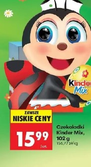 Czekoladki Kinder Mix